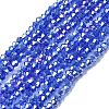 Glass Beads Strands EGLA-S056-2mm-02-1