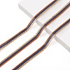 Polyester Yarn Ribbon FW-TAC0001-04-1