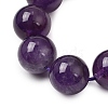 Natural Chevron Amethyst Beads Strands G-S033-6