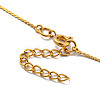 304 Stainless Steel Serpentine Chain Bracelets BJEW-H608-01G-P-4