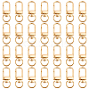 36Pcs Alloy Swivel Clasps PURS-CN0001-12P-7