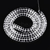 Transparent Glass Beads Strands LS-GLAA-N028-4x8mm-01-2