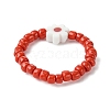 Glass Seed Beads Stretch Rings RJEW-MZ00023-5