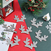 Christmas Theme Felt Fabrics Hair Accessories Findings FIND-WH20004-14D-4