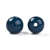 Opaque Solid Color Glass Beads X1-GLAA-N007-8mm-A06-2