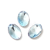 Glass Rhinestone Cabochons RGLA-P037-08B-D202-1