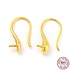 925 Sterling Silver Hoop Earring Findings STER-H107-12G-1