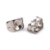 Tarnish Resistant Stainless Steel Friction Ear Nuts STAS-E019-1A-1