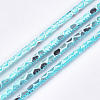 PU Leather Cords LC-S018-02H-1