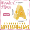 Opaque Acrylic Beads SACR-HY0001-16-3