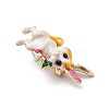 Alloy Enamel Brooch JEWB-C037-27G-2