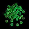 Luminous Transparent Acrylic Beads LACR-282-01A-2