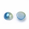 Imitation Pearl Acrylic Cabochons OACR-R063-8mm-15-2