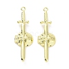 Rack Plating Alloy Pendants LS-PALLOY-D007-67LG-2