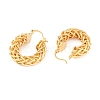 Brass Hoop Earring for Women EJEW-L288-002G-3