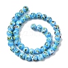 Handmade Lampwork Beads Strands LAMP-H071-01B-08-2