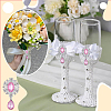 16Pcs Alloy Rhinestone Cabochons ALRI-FG0001-05D-5