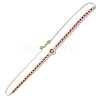 Adjustable Nylon Cord Braided Bead Bracelets BJEW-C011-16A-3