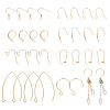 304 Stainless Steel Earring Hooks STAS-UN0001-34G-1