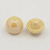 Acrylic Shank Buttons X-BUTT-A003-16L-10-2