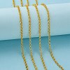 Iron Rolo Chains CH-S068-G-LF-2