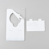 Acrylic Stands ODIS-WH0079-016-1