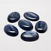 Oval Natural Kyanite/Cyanite/Disthene Cabochons G-O147-01H-1