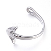 Non-Tarnish 304 Stainless Steel Anchor Hook Clasps STAS-F243-51P-2