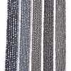 Electroplate Glass Beads Strands EGLA-A044-P4mm-B10-2