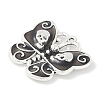 Halloween Rack Plating Alloy Enamel Pendants PALLOY-F018-27AS-01-2