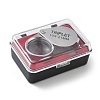10x21mm Jewelry Identifying Type Magnifying Glass Portable Magnifiers TOOL-A007-B03-4