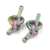 304 Stainless Steel Pendants STAS-K290-01MC-2