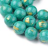 Natural Mashan Jade Beads Strands G-F670-A01-6mm-4