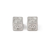 Brass Spacer Beads KK-D375-18P-1