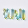 Two Tone Glass Double Terminated Point Beads GLAA-S167-12I-1