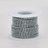 Electrophoresis Iron Rhinestone Strass Chains CHC-Q009-SS8.5-A01-2