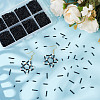 2840Pcs 8 Styles Glass Twist Bugle Beads SEED-AR0001-45-4