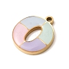 304 Stainless Steel Pendants STAS-K297-09O-G-2