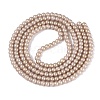 Baking Paint Glass Pearl Beads Strands DGLA-ZX001-05A-15-2