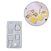 Phone DIY Silicone Quicksand Molds DIY-G079-06A-1