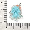 Marine Animal Series Resin Pendants RESI-Q012-02F-03-3