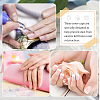 100Pcs Plastic Sleeve Ring FIND-OC0003-05A-6