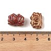 Baking Paint Glass Beads DGLA-G004-01E-3