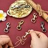 12Pcs 6 Styles Alloy Swivel Clasps FIND-CJ0004-19-5