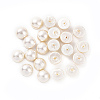 Shell Pearl Half Drilled Beads BSHE-G011-01-10mm-2
