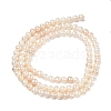 Natural Cultured Freshwater Pearl Beads Strands PEAR-L034-06B-4