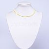 Eco-Friendly Korean Waxed Polyester Cord Necklace Making AJEW-JB00497-09-4