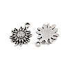 Tibetan Style Alloy Pendants AL-CBA1187-10A-AS-2