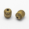 Brass Filigree Beads KK-K185-24-RS-2
