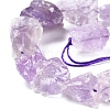 Natural Amethyst Beads Strands G-I283-E03-3